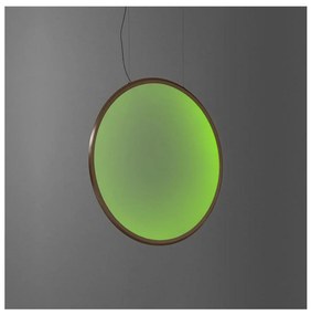Artemide 1992360APP-LED RGBW Dimmelhető csillár zsinóron DISCOVERY LED/42W/230V bronz
