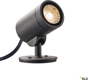SPL1000735 HELIA Kültéri Növényvilágító Lámpa Antracit LED IP66