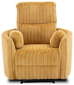 Tv és Pihenőfotel Mustár Színben. RAUL