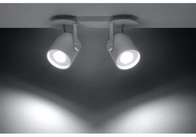 Spotlámpa LAROSA 2 2xGU10/40W/230V fehér