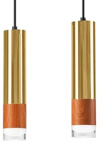 Csillár zsinóron AURELIA 2xGU10/10W/230V