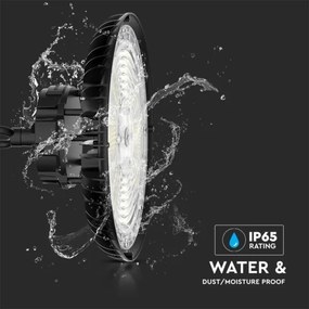 LED ipari lámpa UFO High Bay 200W 230V 3000K/4000K/6000K IP65