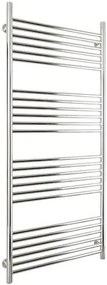 Kombinált radiátor House Level Premium Style 145,8x65 cm, polírozott rozsdamentes acél 50217