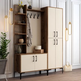 Viyana DA - Walnut, Cream