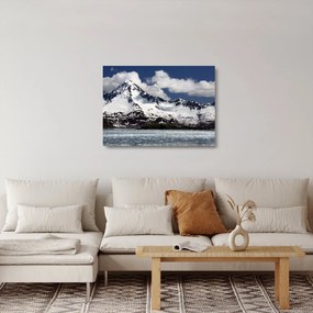 Üveg kép - Kenai Fjordok Nemzeti Park (70x50 cm)