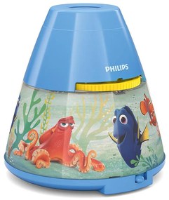 Philips 71769/90/16 - LED Gyerek projektor DISNEY DORY LED/0,1W/3xAAA