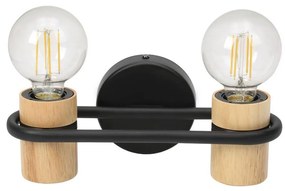 Eglo 43542 - Fali lámpa CHIEVELEY 2xE27/40W/230V