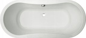 Szabadonálló Kád Ovális 180x80 Lengyel Akril