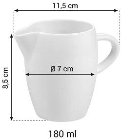 Tescoma ALL FIT ONE tejszín kiöntő, 180 ml