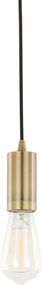 Függeszték Barna Moderna ITALUX-DS-M-038-ANTIQUE-BRASS
