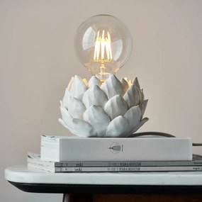 Endon glamour modern asztali lámpa artichoke antik sárgaréz zabpehelyszínű end99147