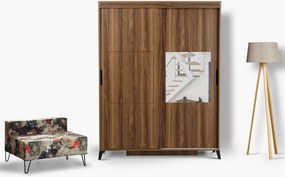 Pasific Home Fuga 130 - Walnut