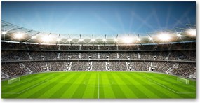 Fotótapéta falra edzett üveg Stadion 140x70