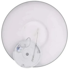 LED Mennyezeti lámpa FLORI LED/22W/230V 4000K fekete átm. 42 cm