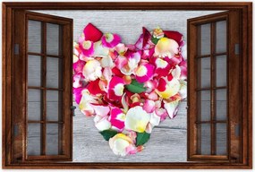 Poszterek 90x60 Nőnap Ajándék Love