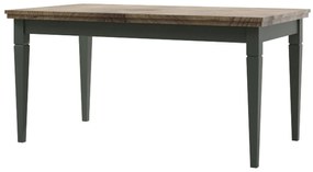 Zondo Étkezőasztal Elvina Typ 92 (sötétzöld + lefkas tölgy) (8 és több fő részére). 1022386