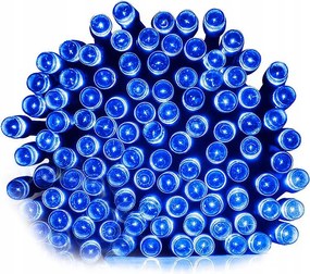 Erős Karácsonyfa Lámpák 200 Led Kék