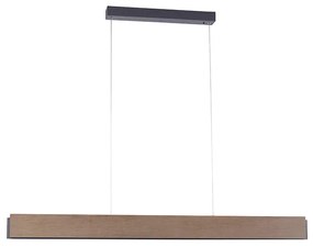 Lógólámpa barna 121 cm LED-del és távirányítóval - Ajdin