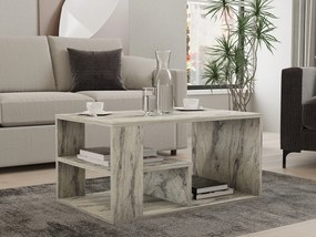 Dohányzóasztal Eros - Freesia Marble