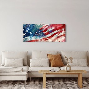 Kép - Az USA zászlaja (120x50 cm)