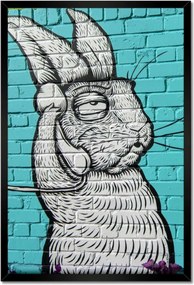 Poszterek keretben 40x60 Graffiti Utcaművészet