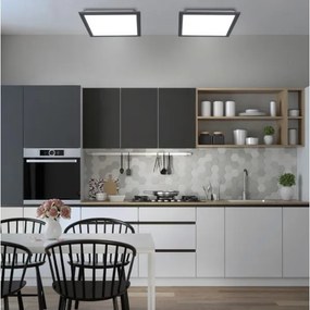 Leuchten Direkt 14755-18 FLAT LED 28W 230V dimmable ceiling light + remote