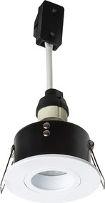 RENDL GALO R zápustná bílá 230V LED GU10 9W IP65