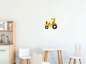 Gario Gyerek falmatrica Szép traktor Méret: 30 x 30 cm