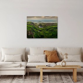 Kép - Quiraing, Skócia (70x50 cm)