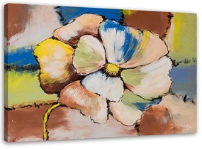 Gario Vászonkép Színes virágok Méret: 60 x 40 cm