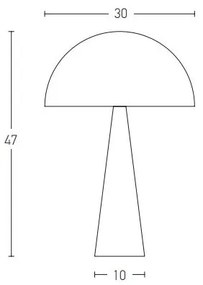 Zambelis 20210 - Asztali lámpa 1xE27/25W/230V fekete