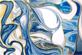 Kép - Márványhullámok (90x60 cm)
