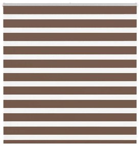 zebrafüggönnyel barna szövetszélesség 135,9 cm poliészter