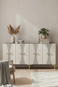 Slim 150 - Anthracite, Travertine, Gold