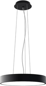 LED2 - LED csillár kábelen MONO SLIM LED/30W/230V 3000K/4000K átm. 40 cm fekete