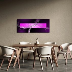 Absztrakt kép (120x50 cm)