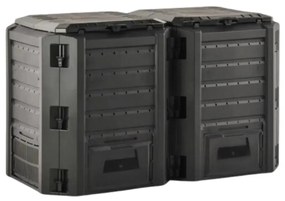 Prosperplast Kerti komposztáló - Compogreen 800 l, fekete