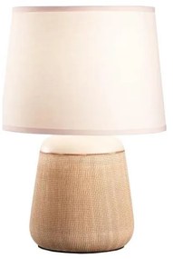 Ideal Lux Ideal Lux - Asztali lámpa KALI 1xE14/40W/230V kerámia/krémes/bézs ID245331
