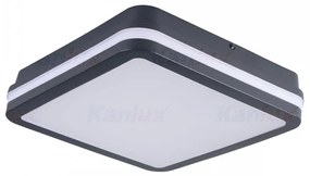 KANLUX-33343 BENO Grafit színű Kültéri Mennyezeti lámpa LED 24W IP54