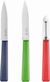 Konyhai késkészlet Opinel Essentials Trio