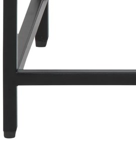 SETH konzolasztal fekete színben