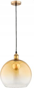 Színátmenetes lámpa Beta Sárga aranyozott lógó világítás a konyhába