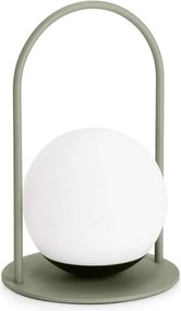 USB LED asztali dimmelhető kültéri lámpa ø 13,5 cm Pansy – Bizzotto