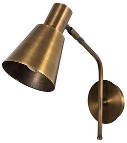 Bronzszínű fali lámpa ø 15 cm Sivani – Opviq lights