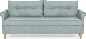 ELI Háromszemélyes kinyitható kanapé Menta