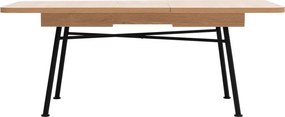 Nala étkezőasztal, natúr, 160 cm – TR141HWR1154