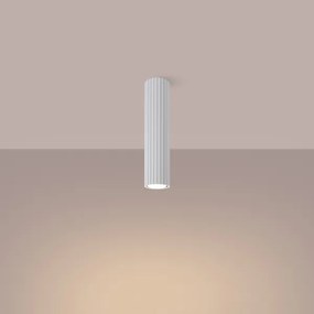 Sollux SL.1532 - Spotlámpa KARBON 1xGU10/10W/230V 30 cm fehér