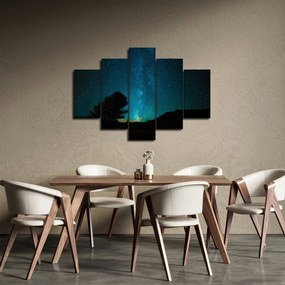 Egy éjszakai égbolt csillagokkal (150x105 cm)