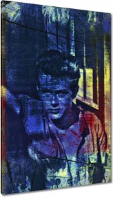 Festmények 80x120 James Dean Színész Mozi