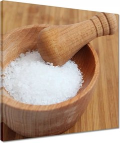 Vászonkép 40x40 Himalája só